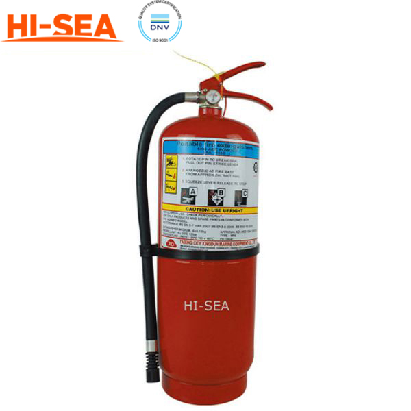 Portable Dry Powder Fire Extinguisher 